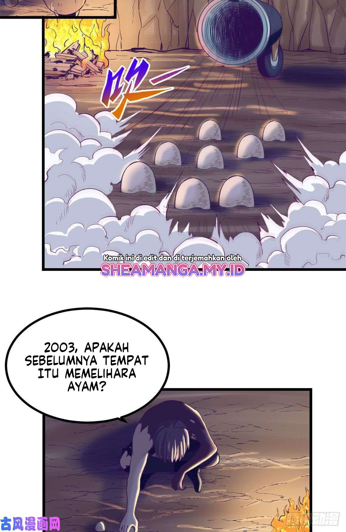 My Exclusive Dream World Adventures Chapter 49 - halaman 7