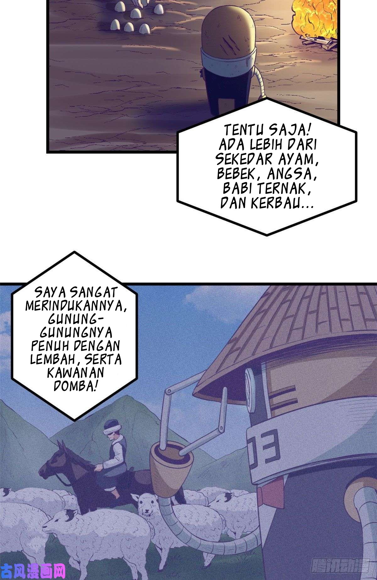 My Exclusive Dream World Adventures Chapter 49 - halaman 8