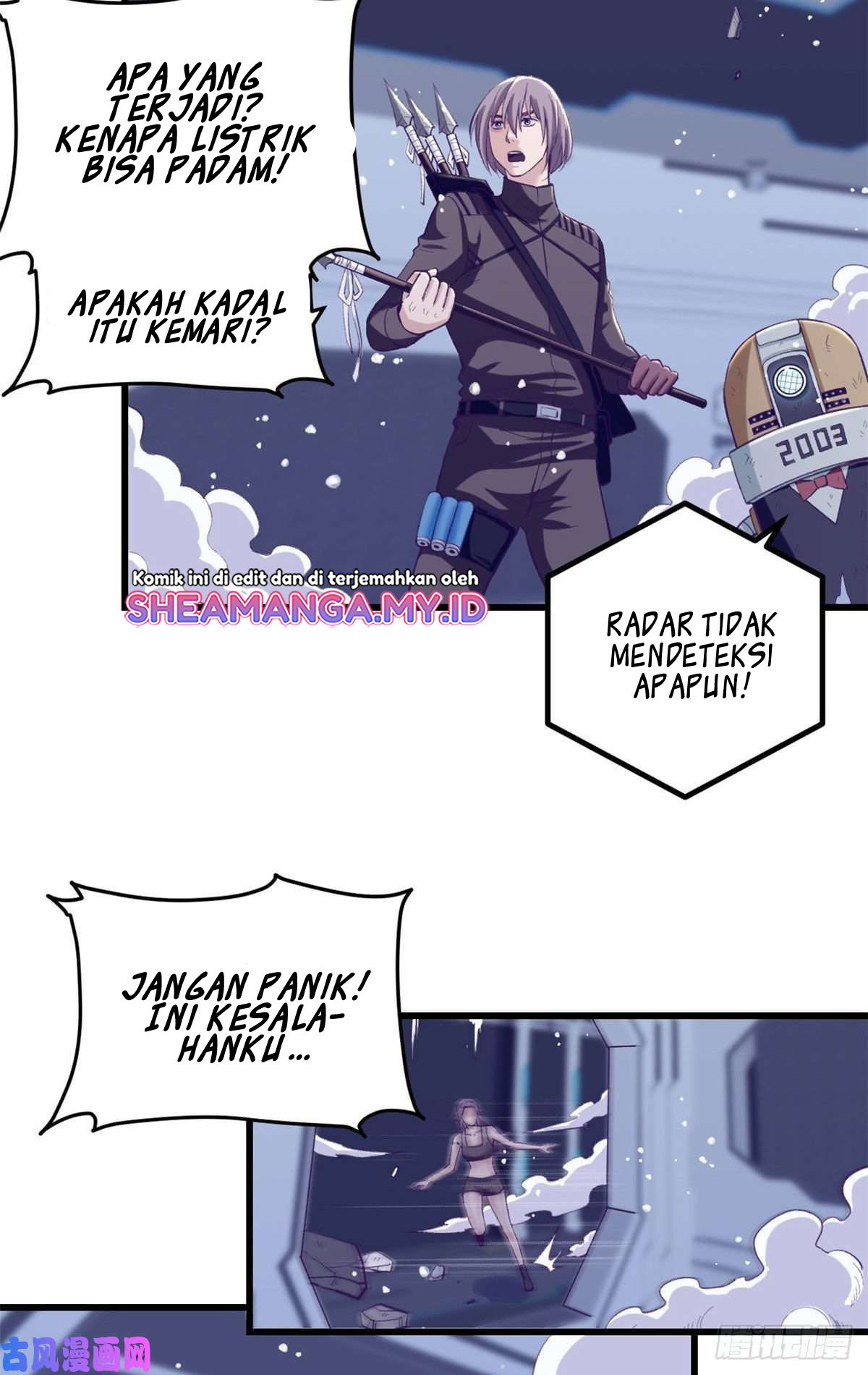 My Exclusive Dream World Adventures Chapter 50 - halaman 32
