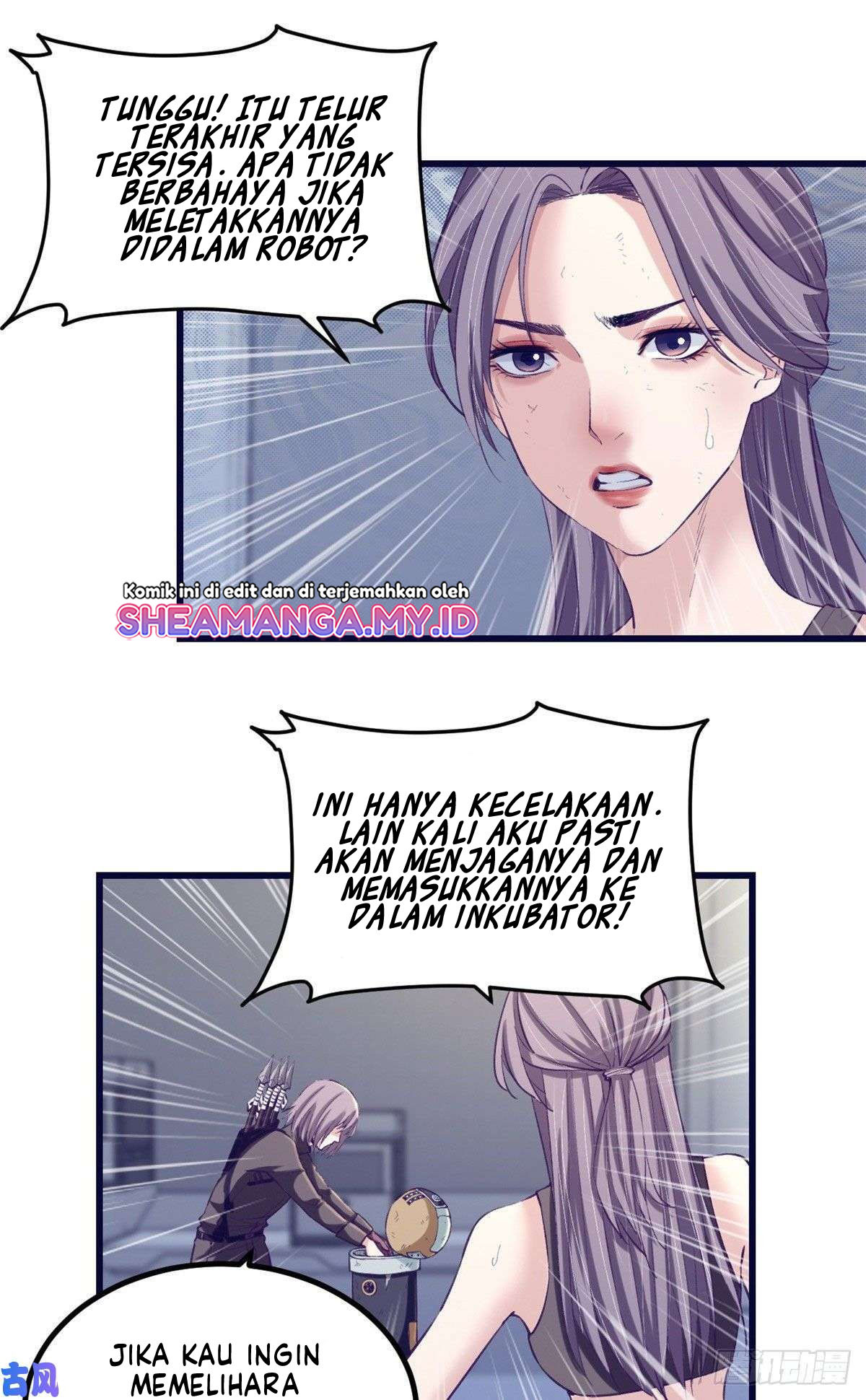 My Exclusive Dream World Adventures Chapter 50 - halaman 40