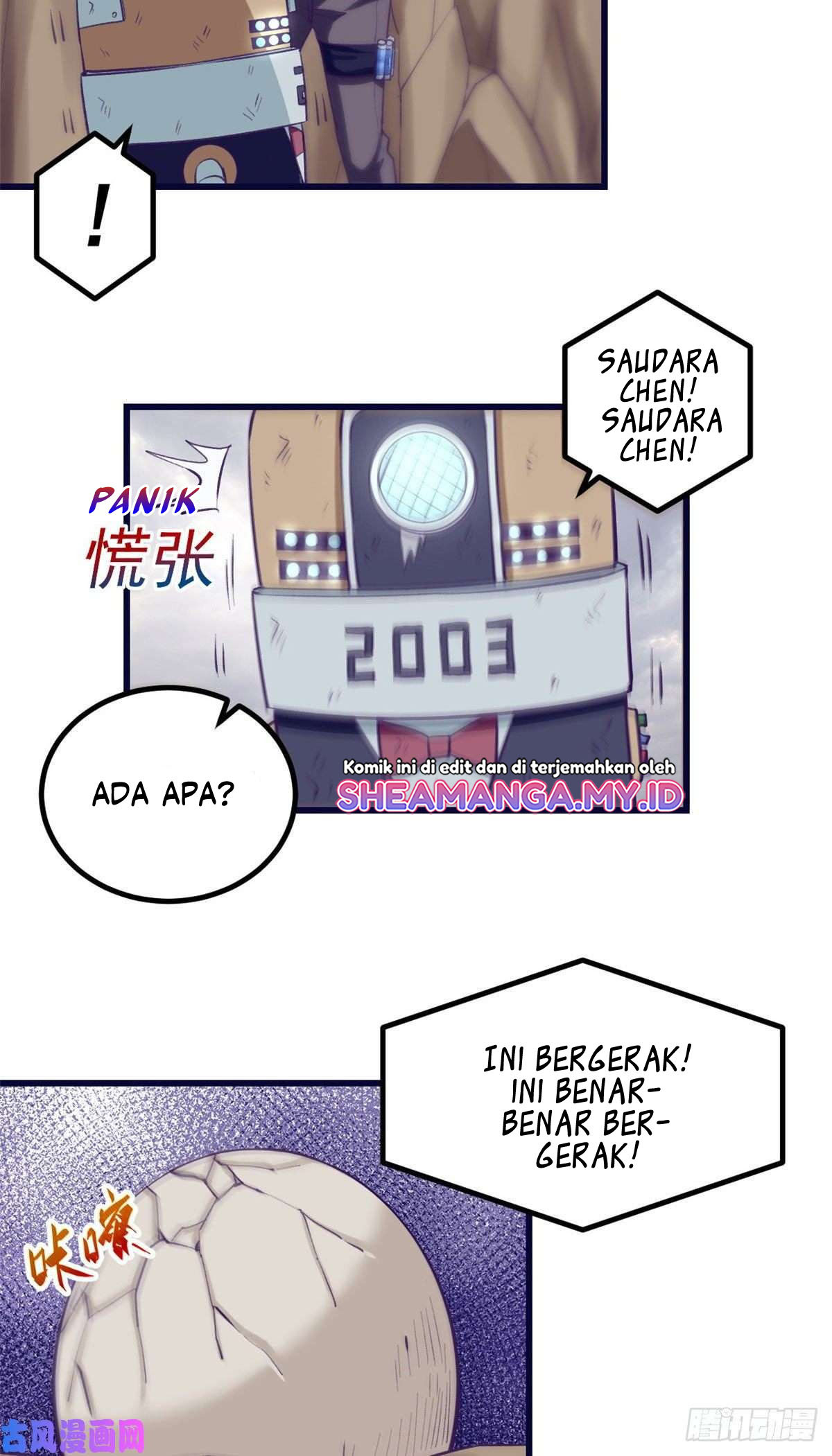 My Exclusive Dream World Adventures Chapter 51 - halaman 35