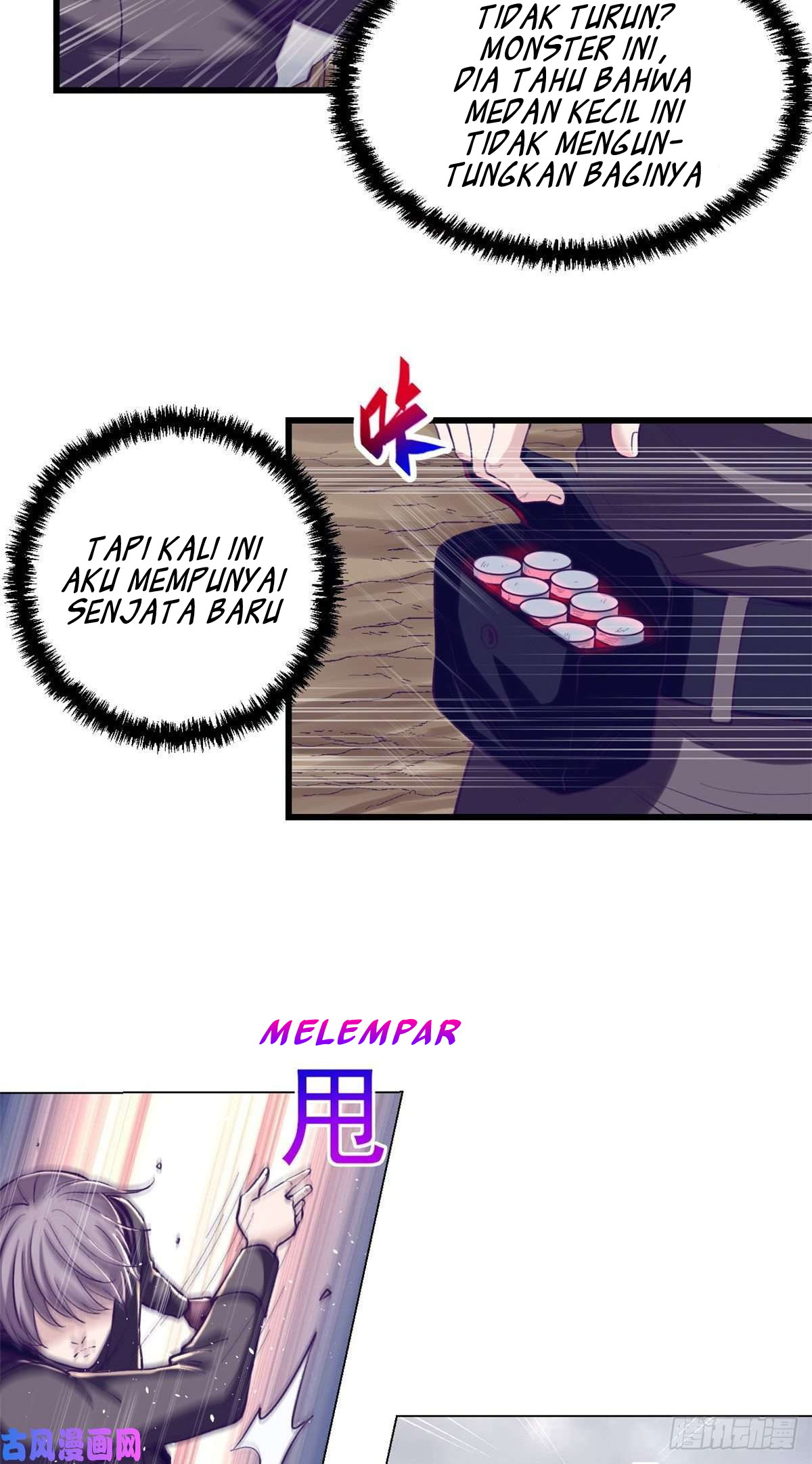 My Exclusive Dream World Adventures Chapter 51 - halaman 6