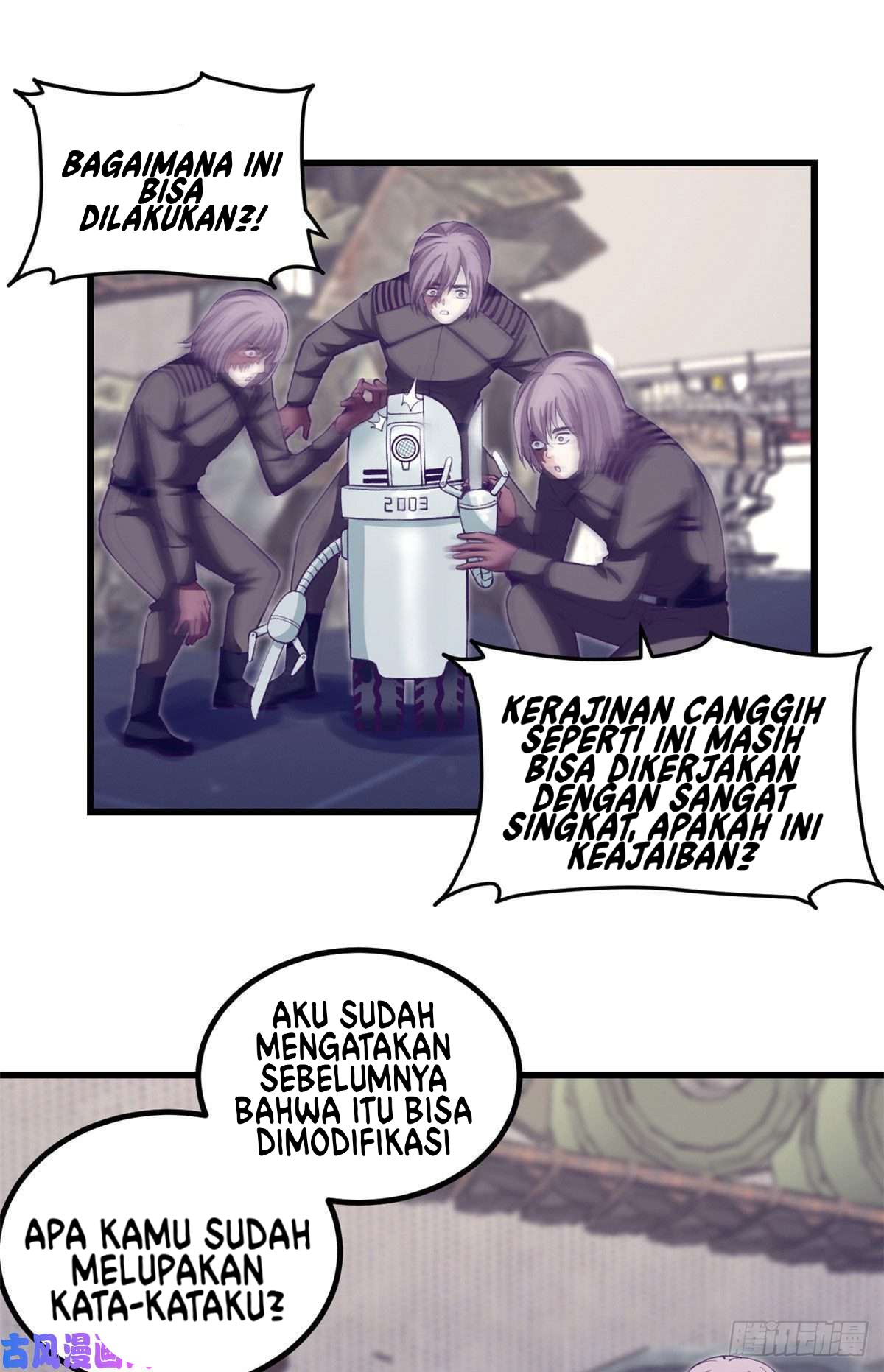 My Exclusive Dream World Adventures Chapter 54 - halaman 15