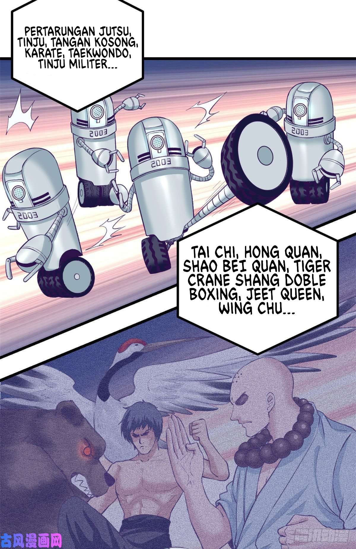 My Exclusive Dream World Adventures Chapter 54 - halaman 32