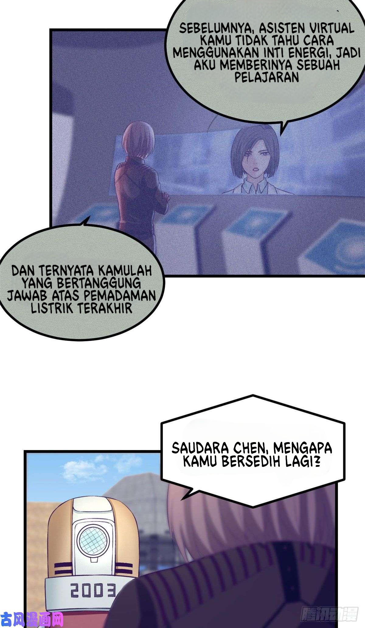 My Exclusive Dream World Adventures Chapter 55 - halaman 30