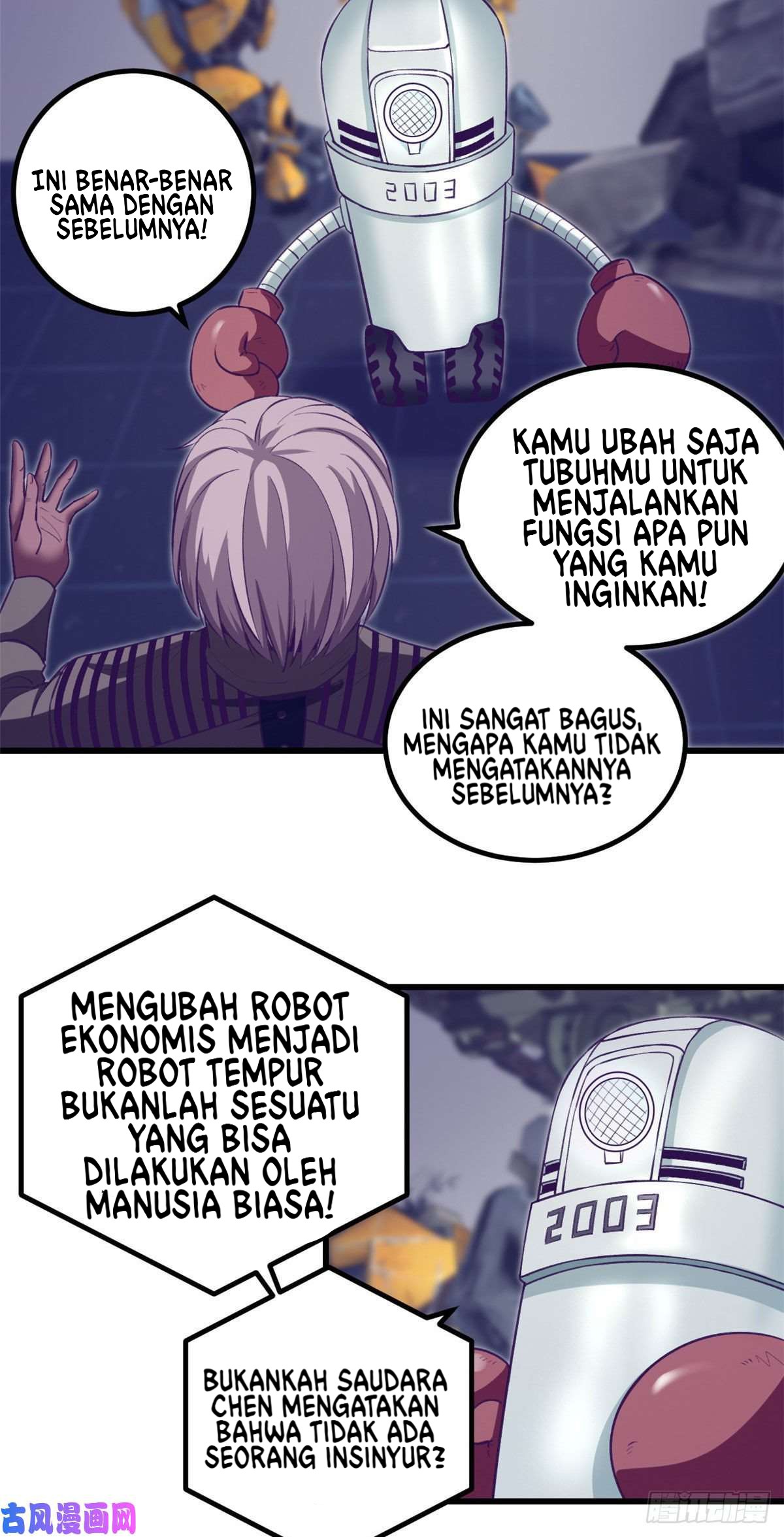 My Exclusive Dream World Adventures Chapter 55 - halaman 4