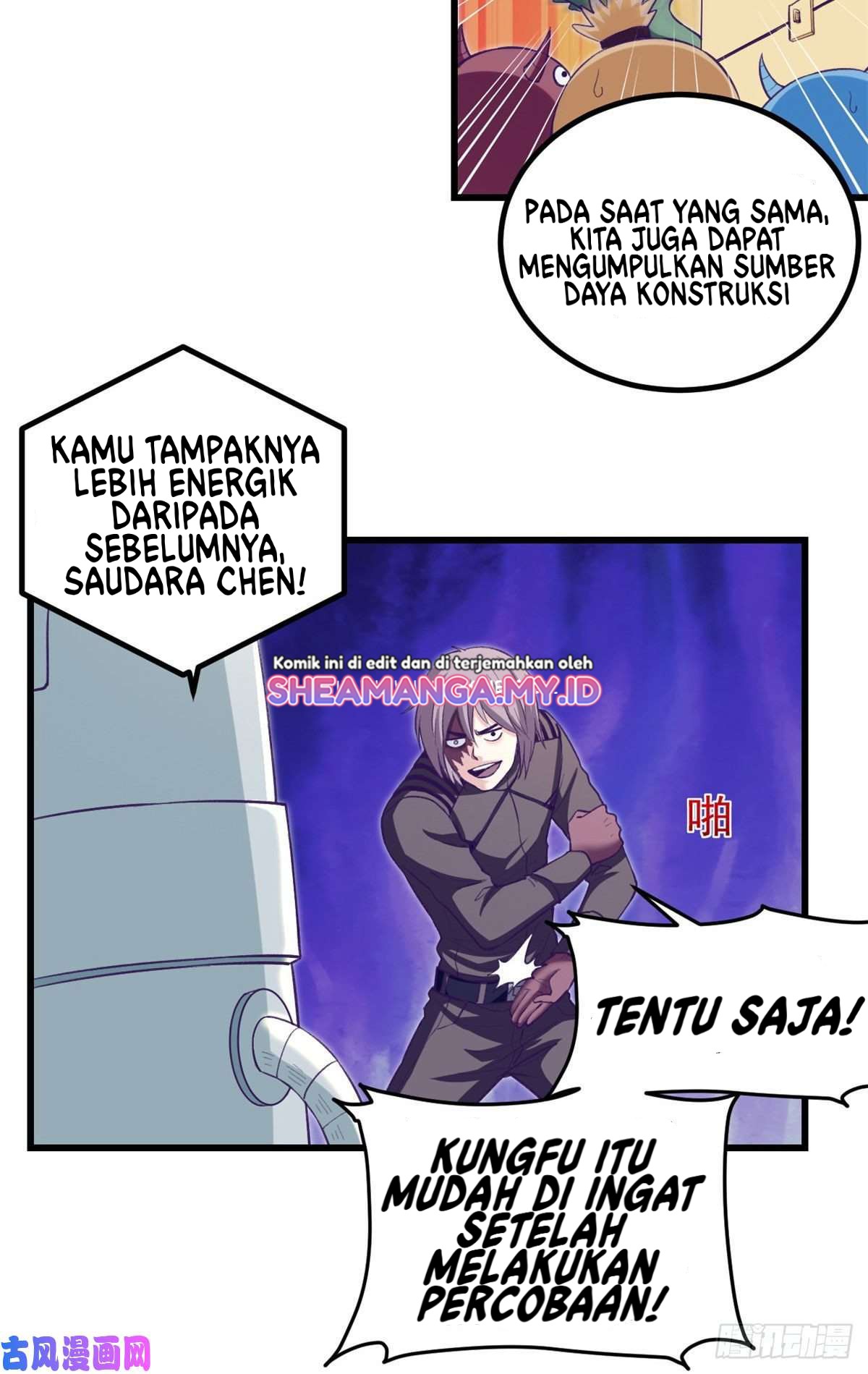 My Exclusive Dream World Adventures Chapter 55 - halaman 7