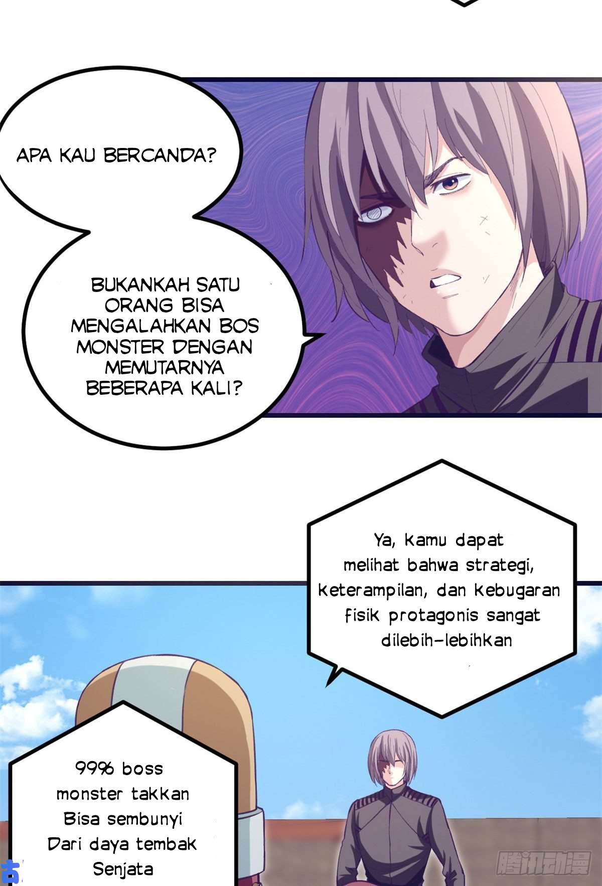 My Exclusive Dream World Adventures Chapter 56 - halaman 13