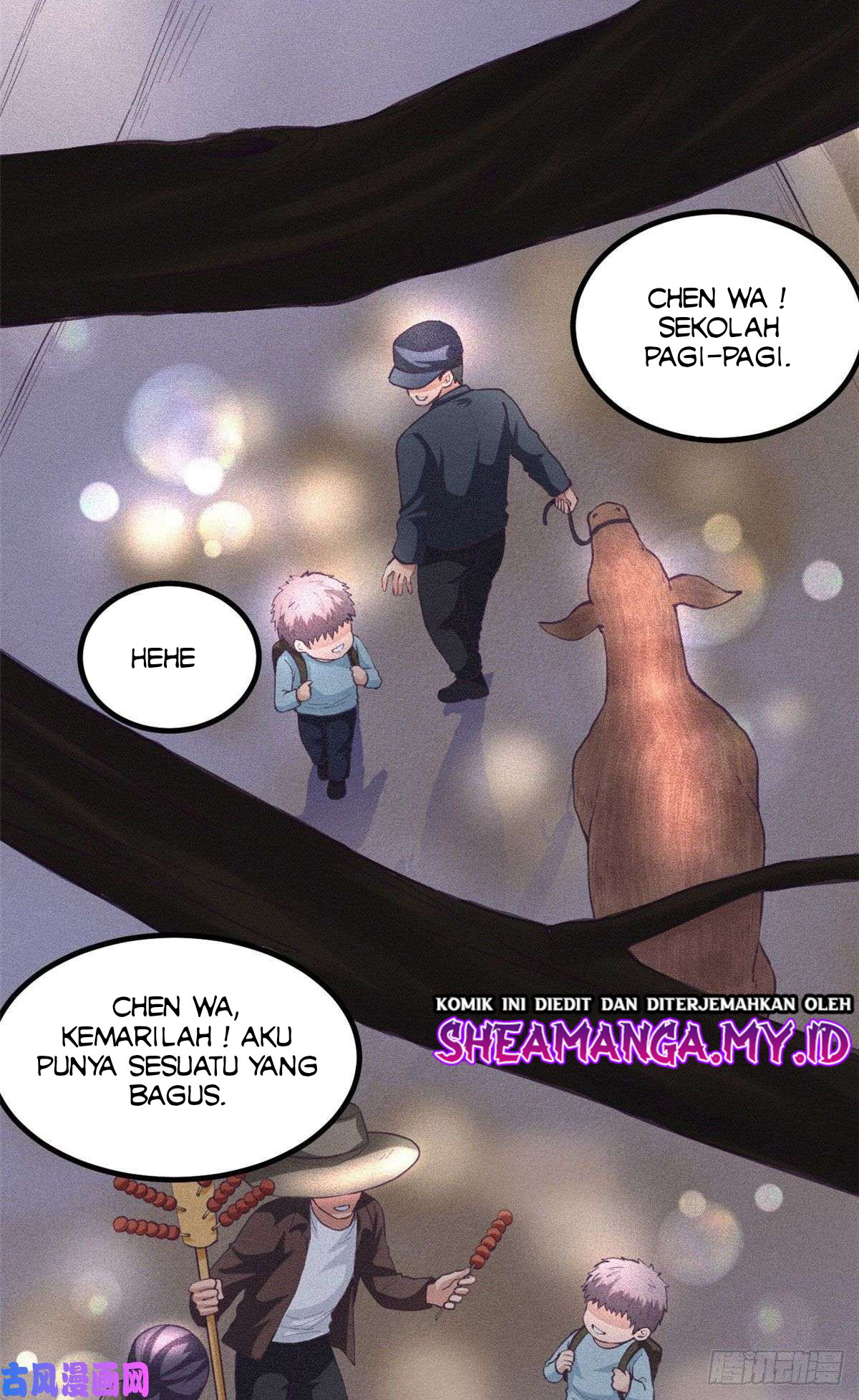 My Exclusive Dream World Adventures Chapter 56 - halaman 20