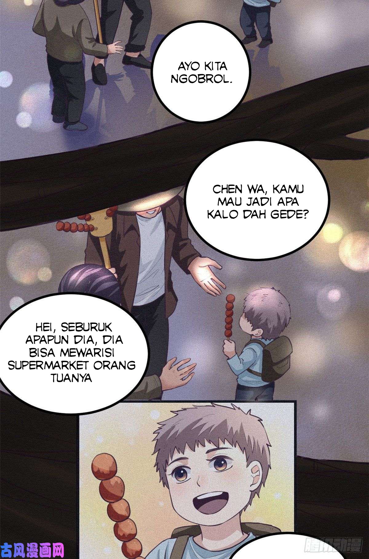 My Exclusive Dream World Adventures Chapter 56 - halaman 21