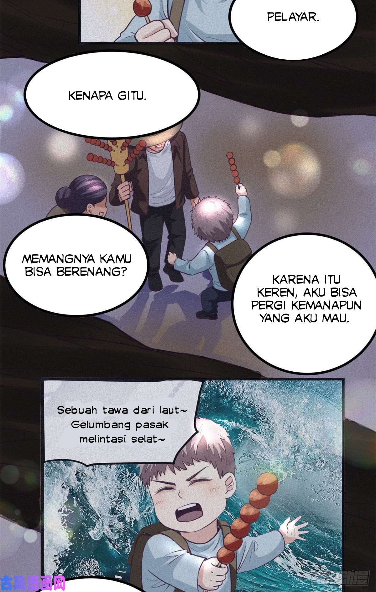 My Exclusive Dream World Adventures Chapter 56 - halaman 22