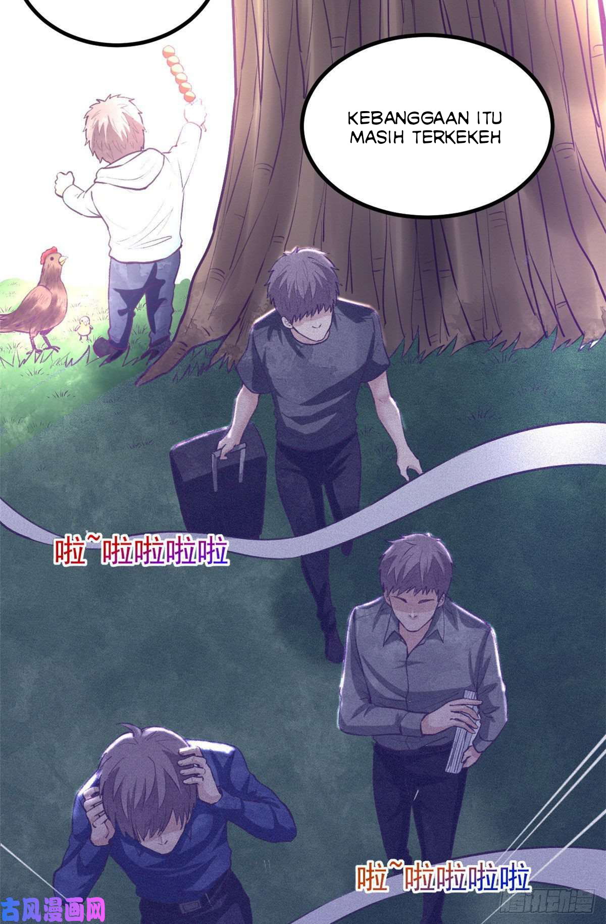My Exclusive Dream World Adventures Chapter 56 - halaman 34