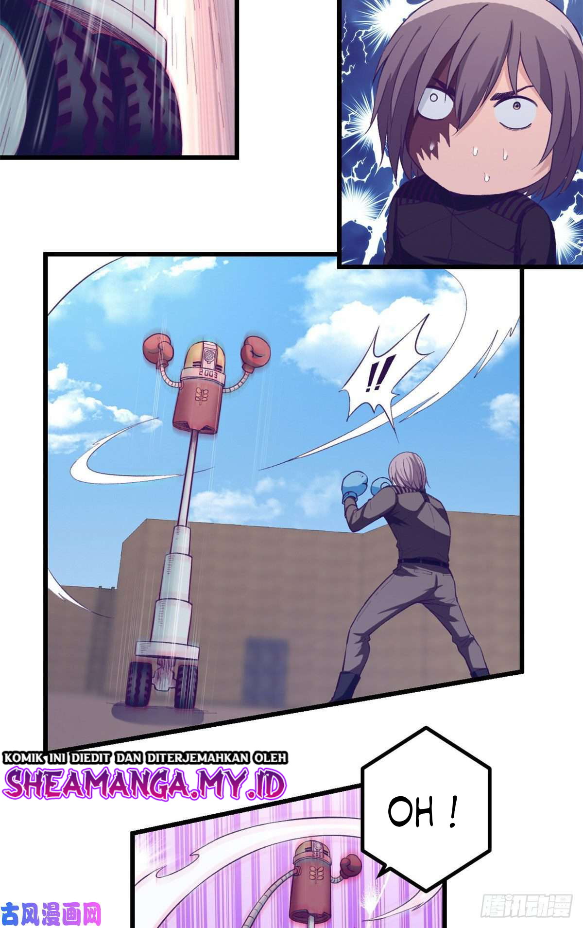 My Exclusive Dream World Adventures Chapter 56 - halaman 4