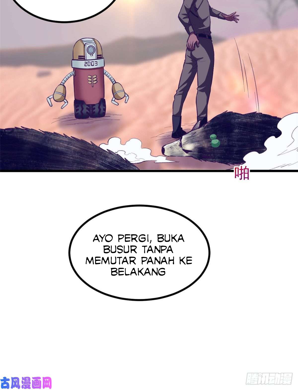 My Exclusive Dream World Adventures Chapter 56 - halaman 40