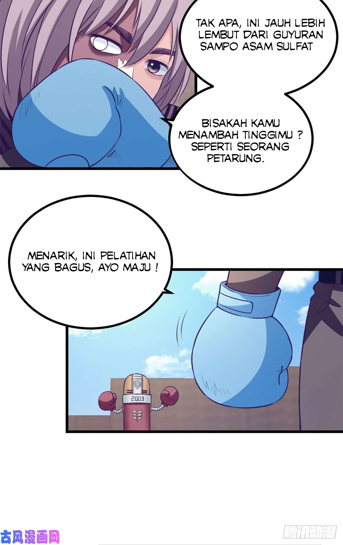 My Exclusive Dream World Adventures Chapter 56 - halaman 6