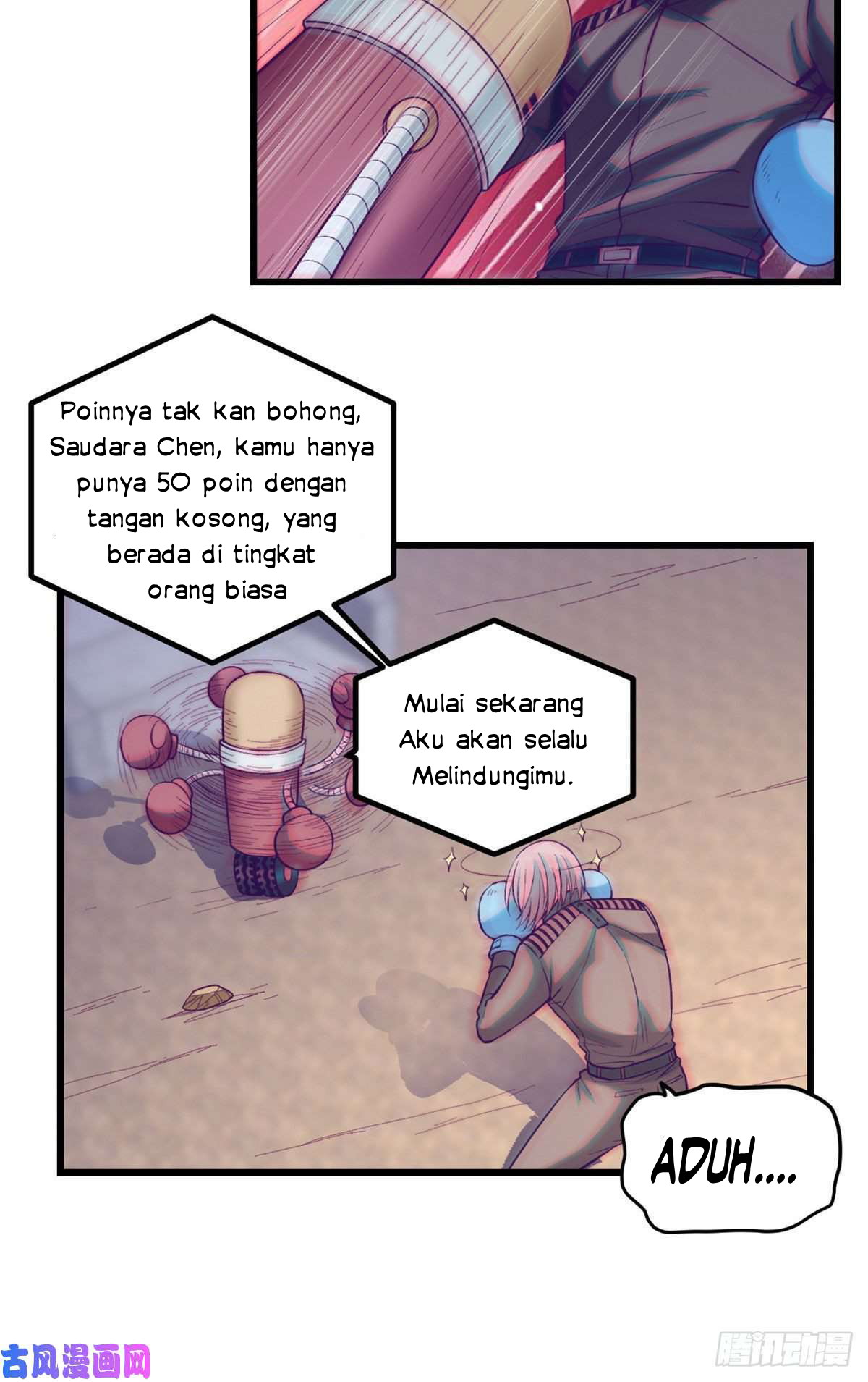 My Exclusive Dream World Adventures Chapter 56 - halaman 8