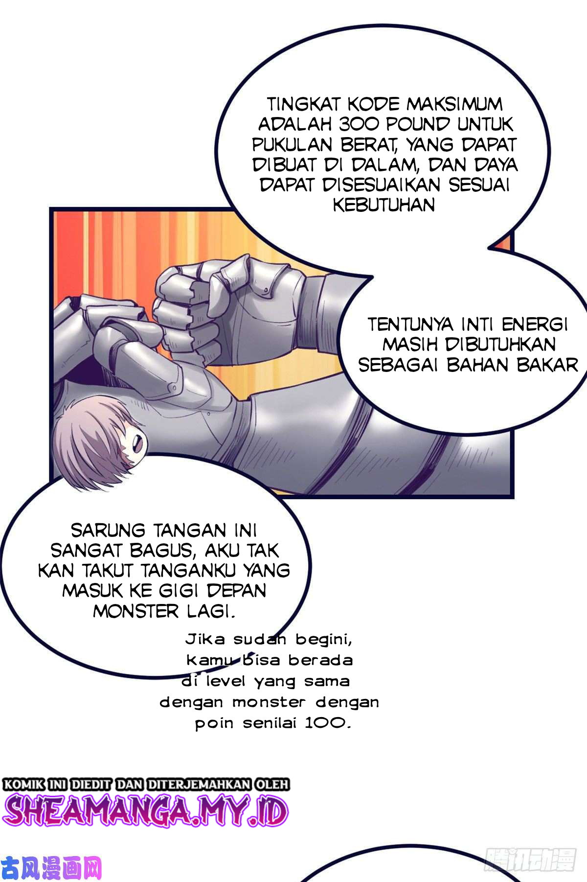 My Exclusive Dream World Adventures Chapter 57 - halaman 31