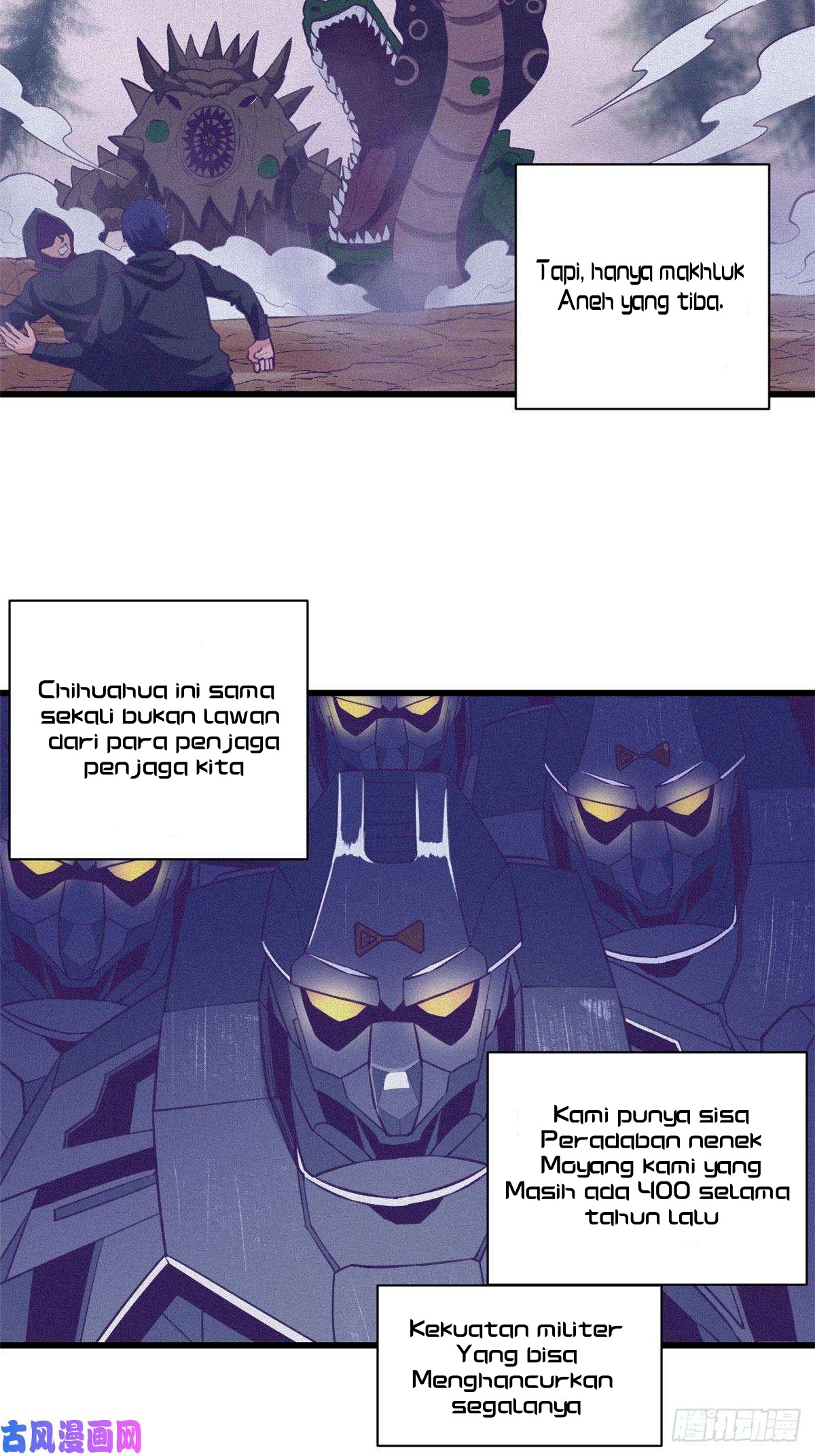 My Exclusive Dream World Adventures Chapter 58 - halaman 20