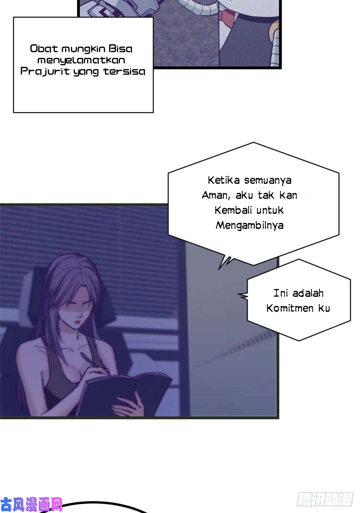 My Exclusive Dream World Adventures Chapter 58 - halaman 28