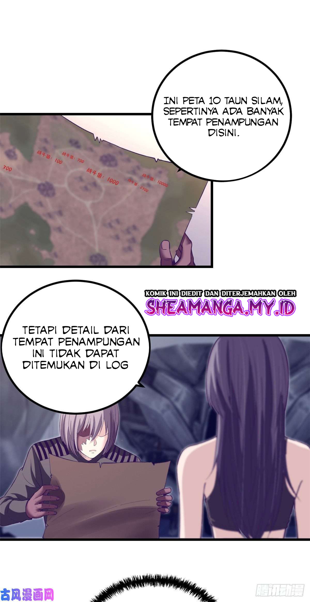 My Exclusive Dream World Adventures Chapter 58 - halaman 3