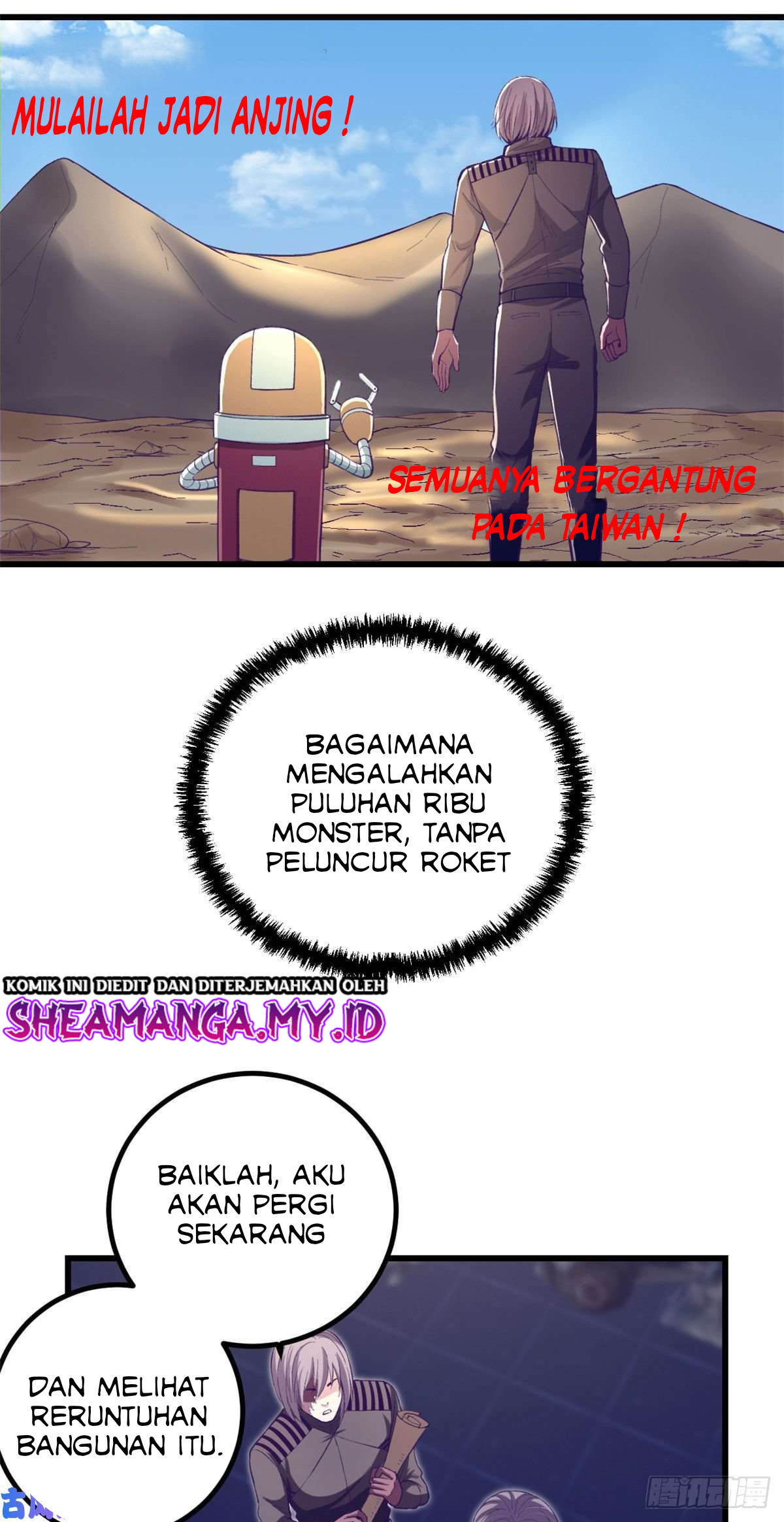 My Exclusive Dream World Adventures Chapter 58 - halaman 5