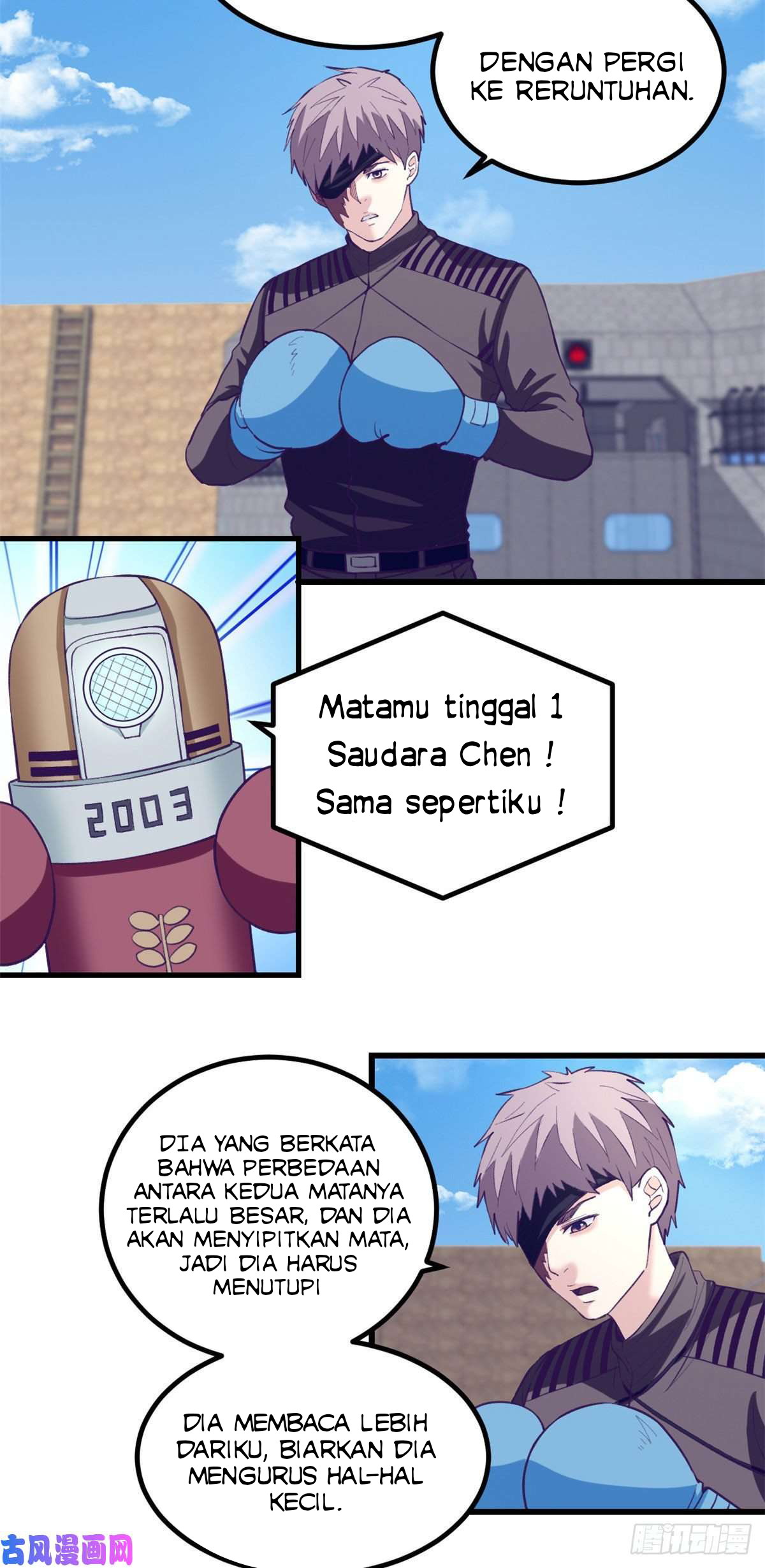 My Exclusive Dream World Adventures Chapter 58 - halaman 8