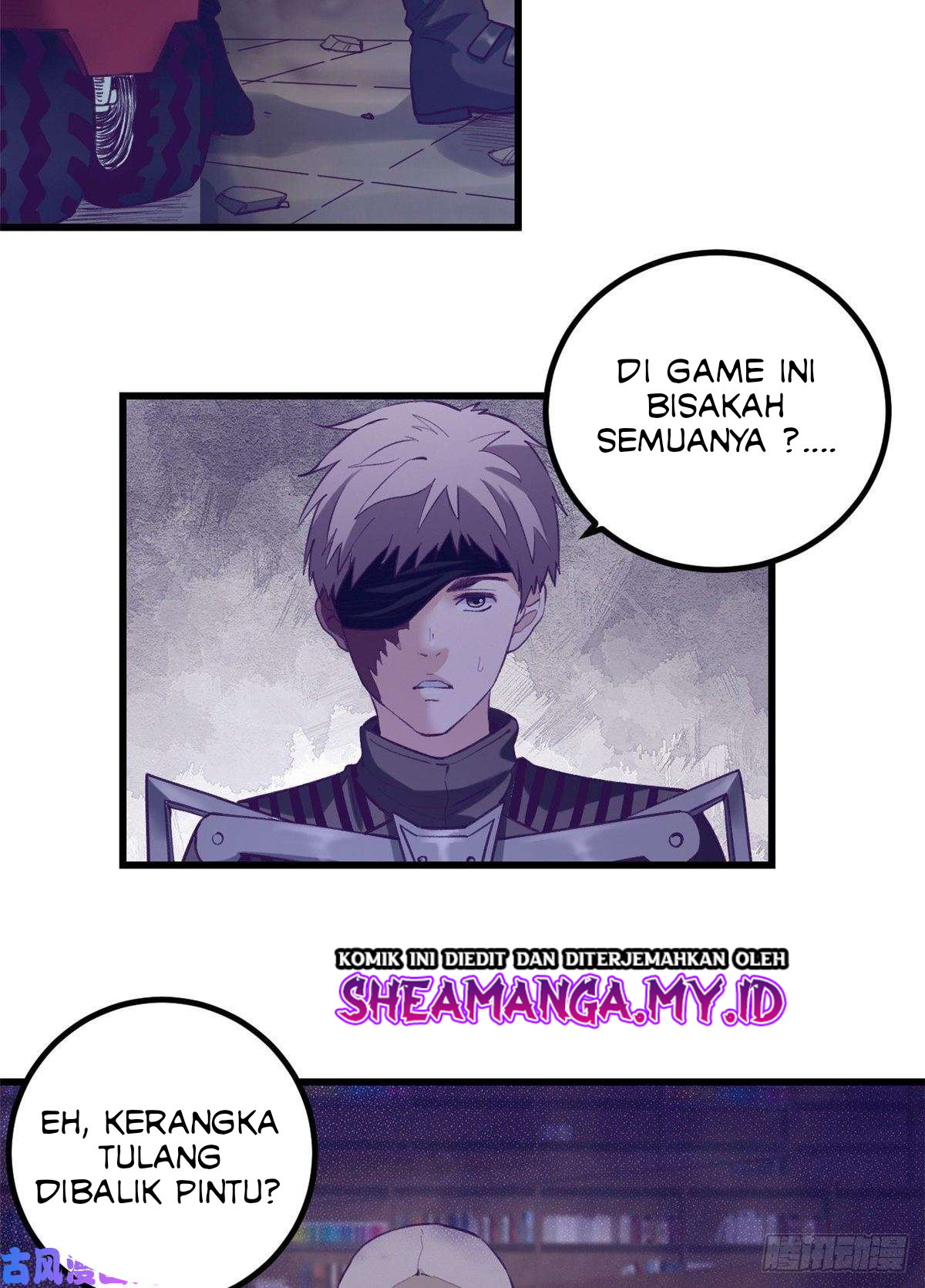 My Exclusive Dream World Adventures Chapter 59 - halaman 16