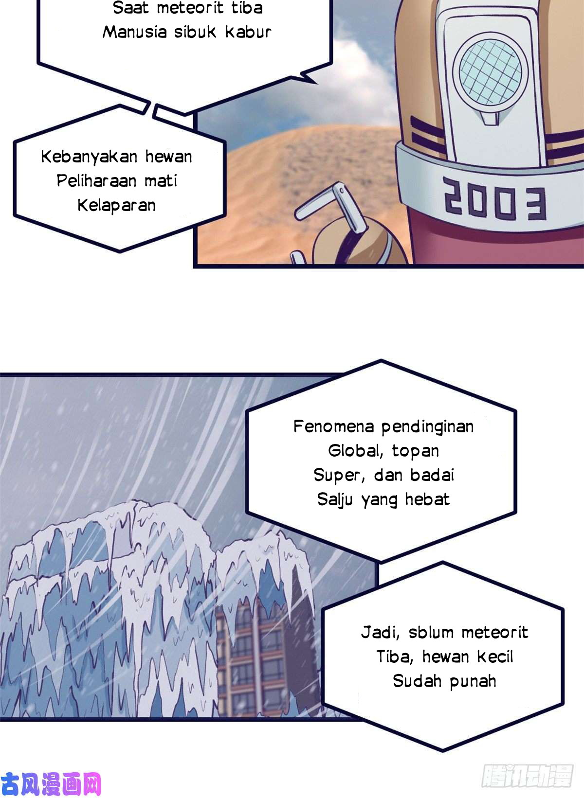 My Exclusive Dream World Adventures Chapter 59 - halaman 29