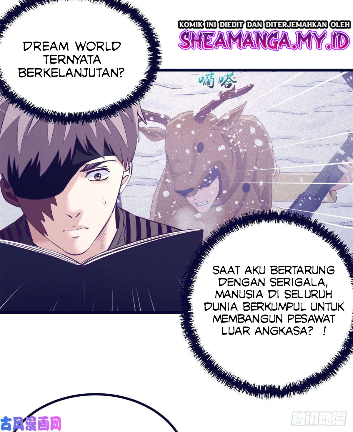 My Exclusive Dream World Adventures Chapter 59 - halaman 38