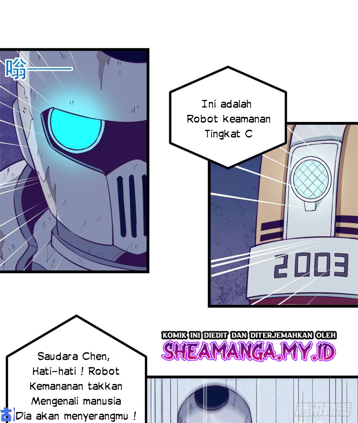 My Exclusive Dream World Adventures Chapter 59 - halaman 6