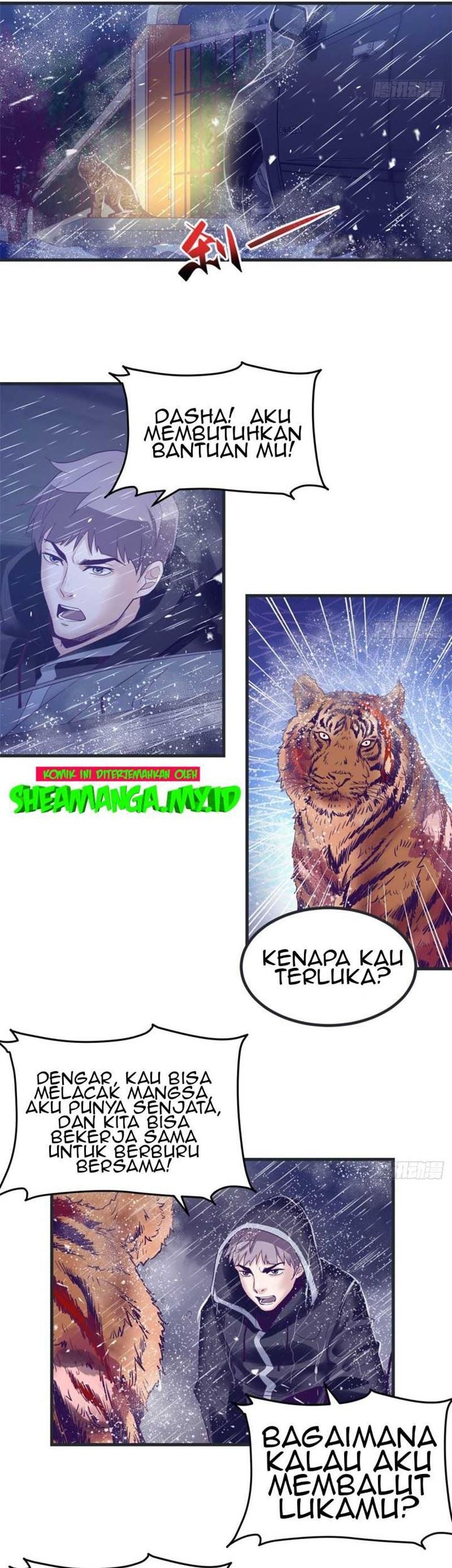 My Exclusive Dream World Adventures Chapter 6 - halaman 12