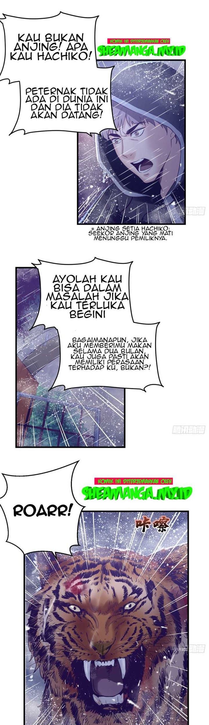 My Exclusive Dream World Adventures Chapter 6 - halaman 14