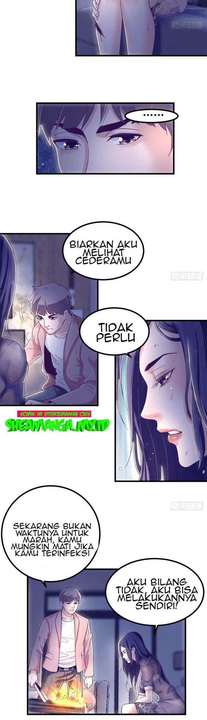 My Exclusive Dream World Adventures Chapter 6 - halaman 3