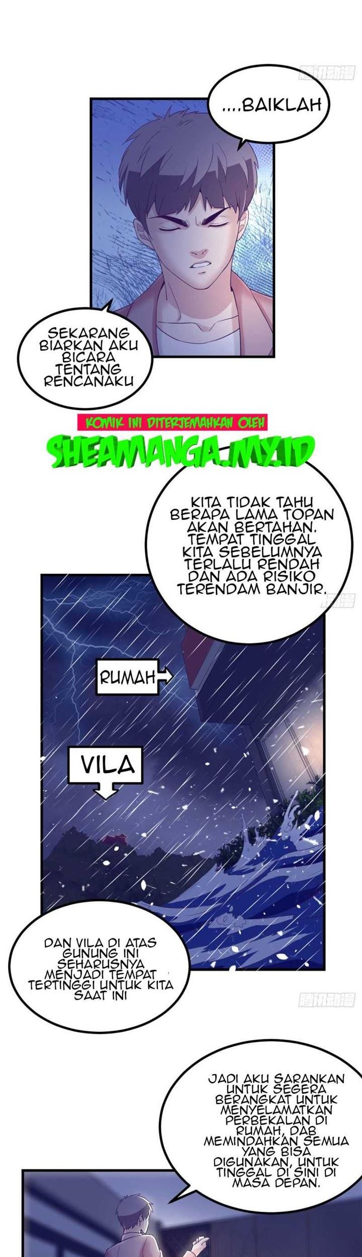 My Exclusive Dream World Adventures Chapter 6 - halaman 4