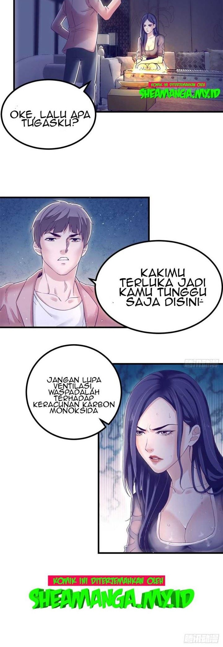 My Exclusive Dream World Adventures Chapter 6 - halaman 5