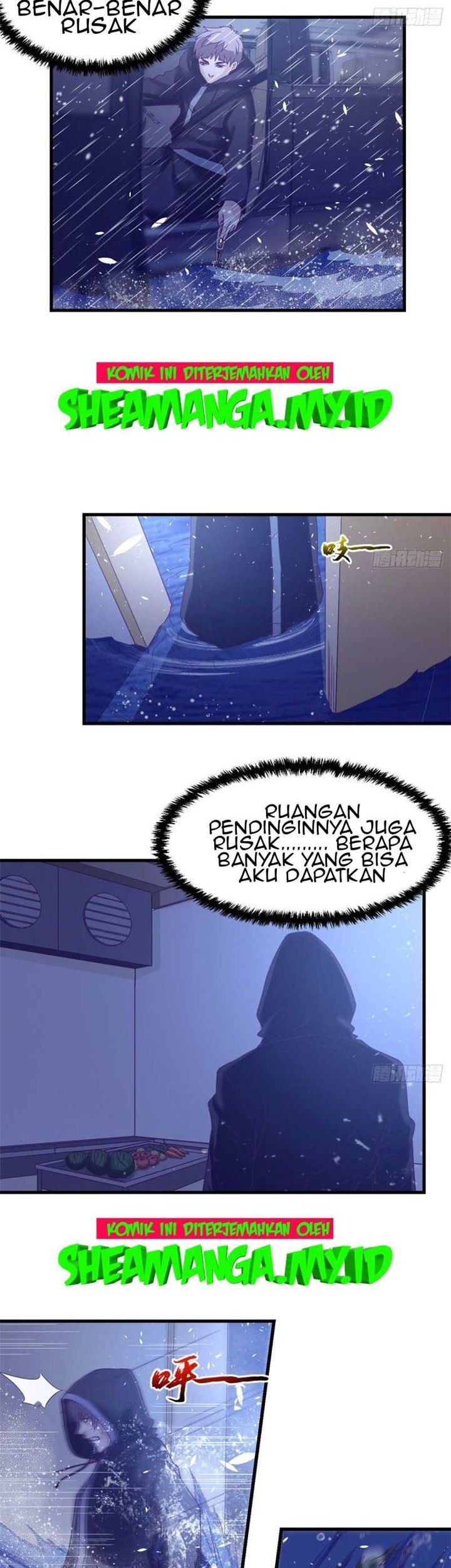 My Exclusive Dream World Adventures Chapter 6 - halaman 8