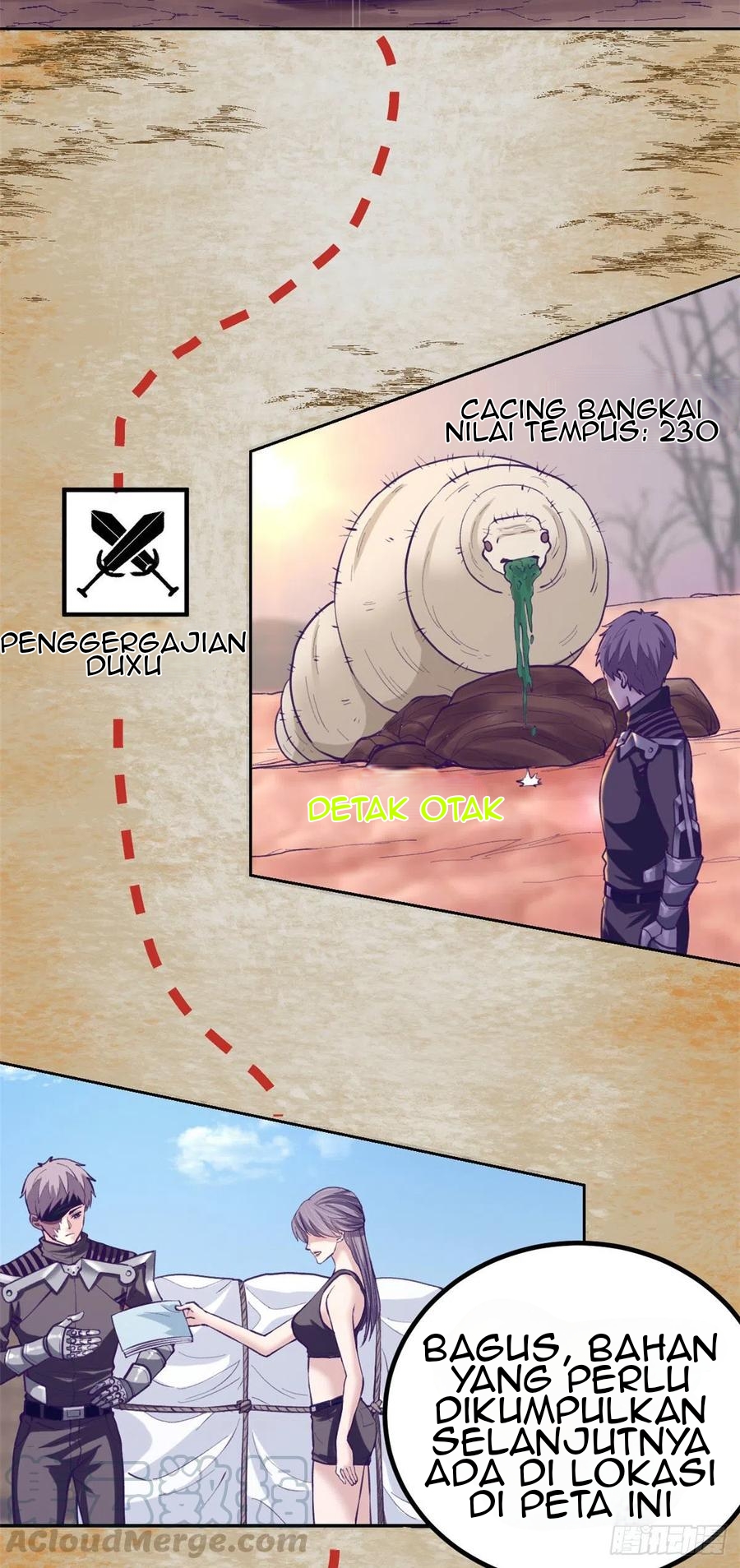 My Exclusive Dream World Adventures Chapter 60 - halaman 16