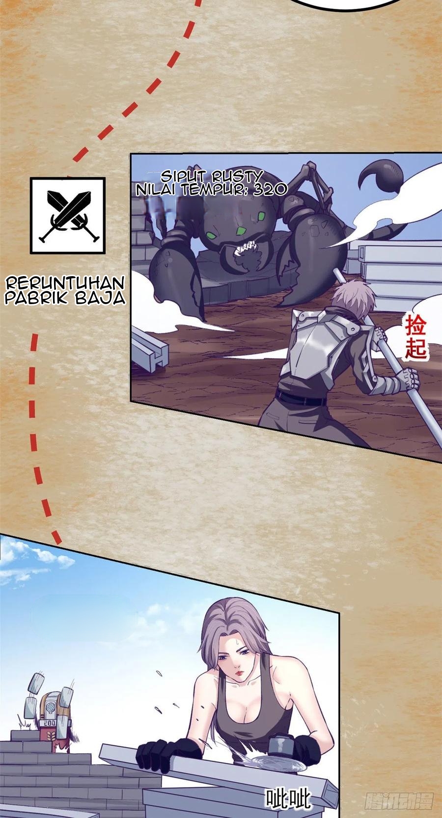 My Exclusive Dream World Adventures Chapter 60 - halaman 17