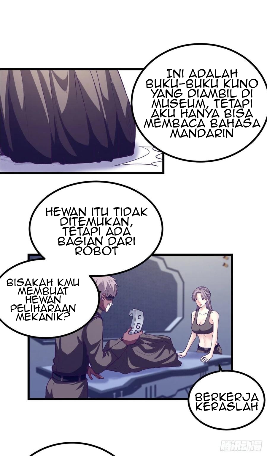 My Exclusive Dream World Adventures Chapter 60 - halaman 3
