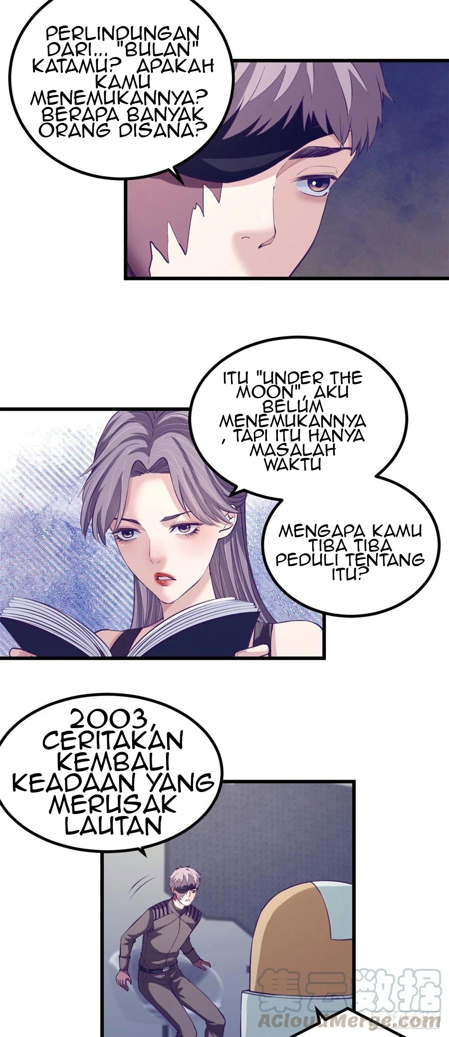 My Exclusive Dream World Adventures Chapter 60 - halaman 4