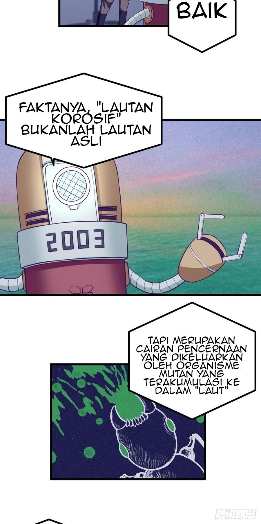 My Exclusive Dream World Adventures Chapter 60 - halaman 5