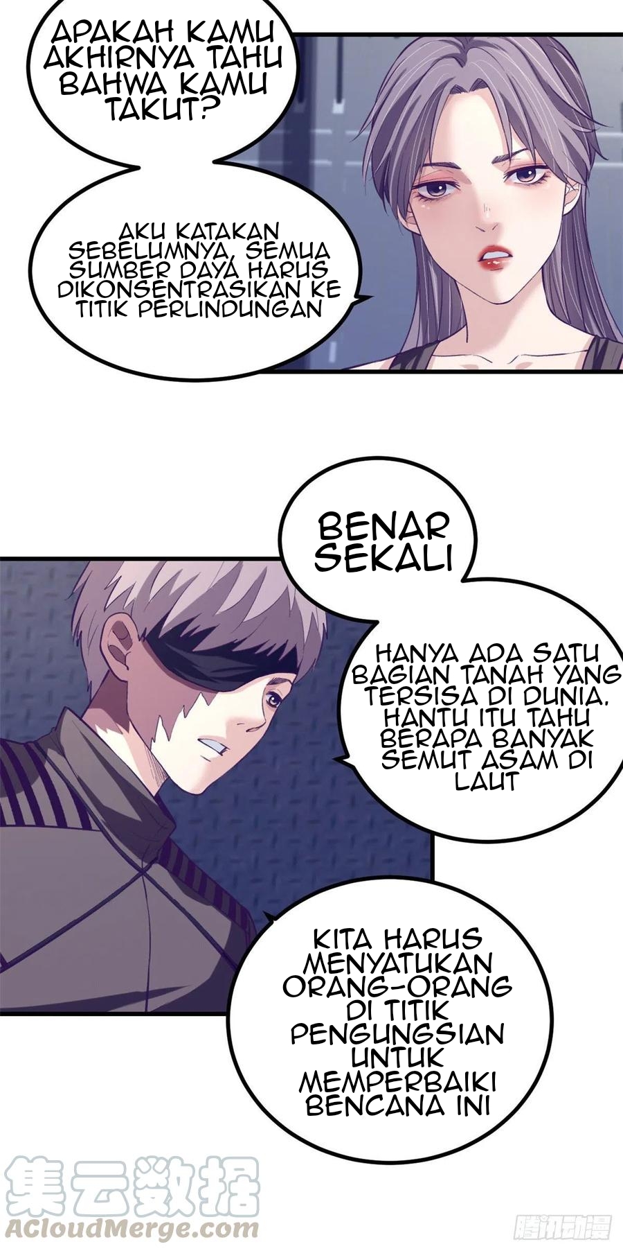 My Exclusive Dream World Adventures Chapter 60 - halaman 8