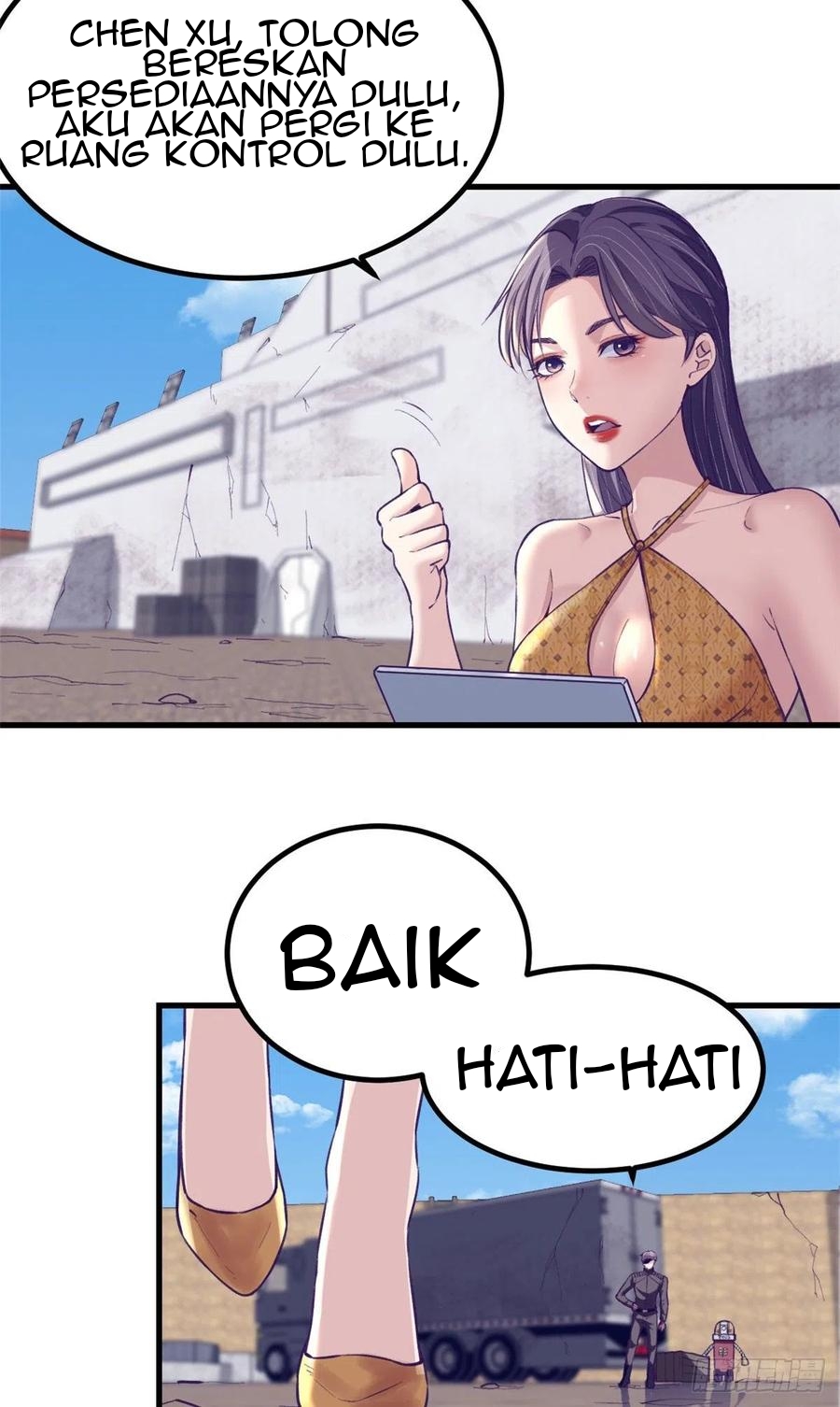 My Exclusive Dream World Adventures Chapter 65 - halaman 7