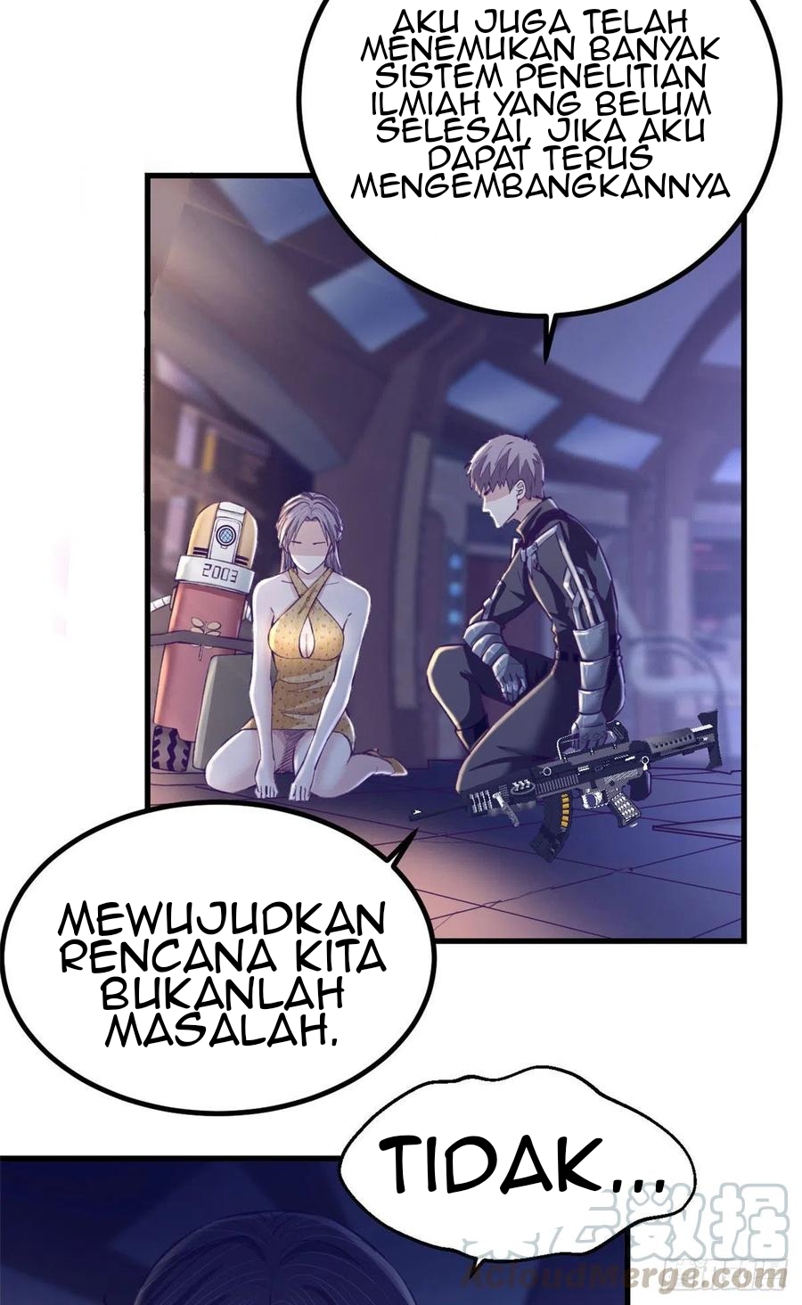 My Exclusive Dream World Adventures Chapter 67 - halaman 32