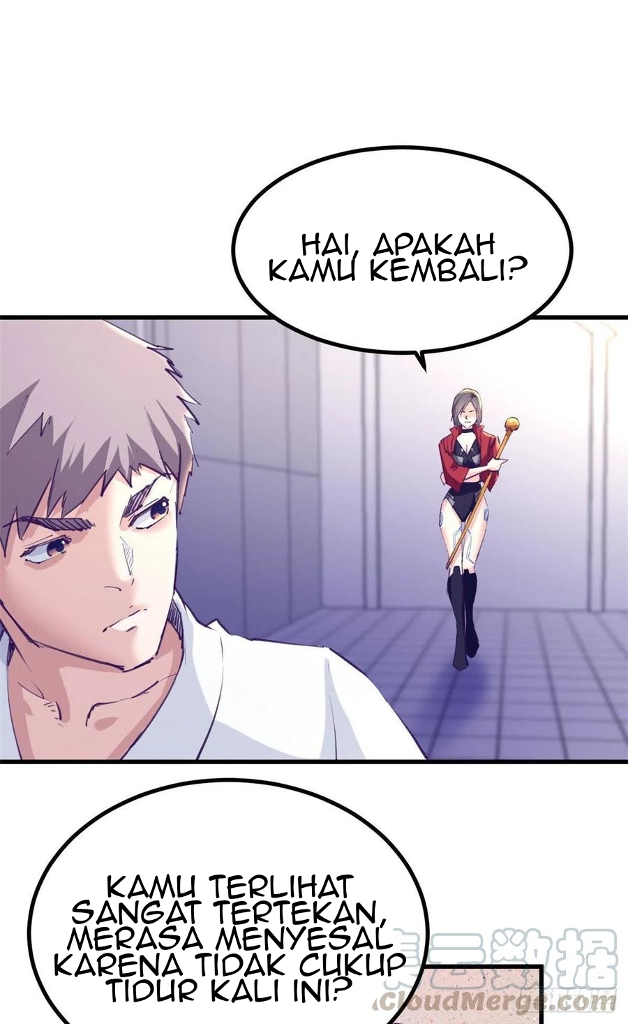 My Exclusive Dream World Adventures Chapter 72 - halaman 35