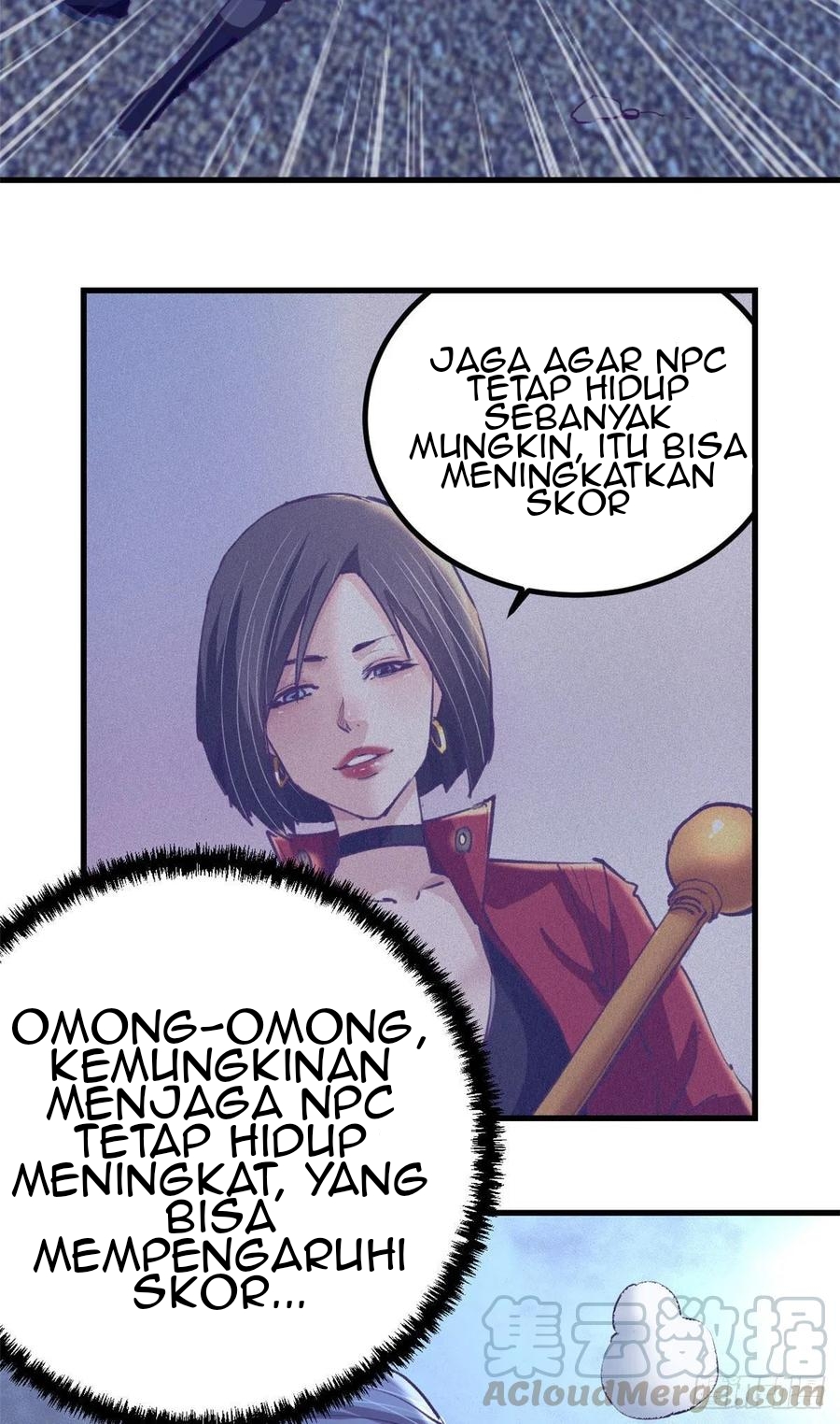 My Exclusive Dream World Adventures Chapter 72 - halaman 8