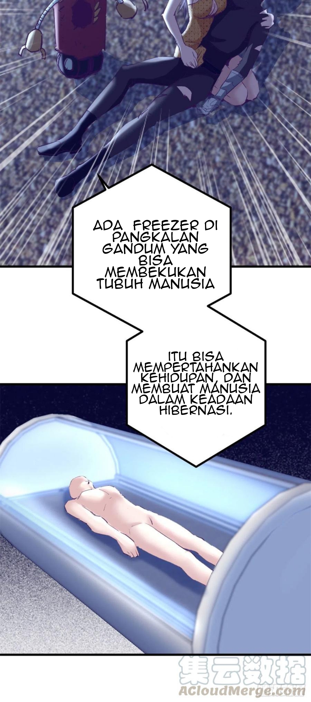 My Exclusive Dream World Adventures Chapter 73 - halaman 22