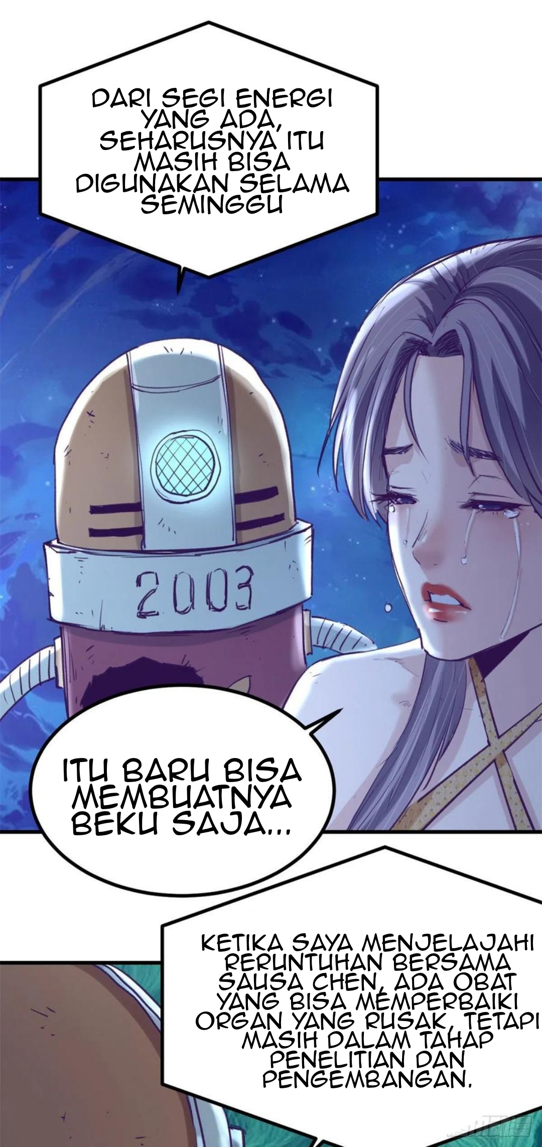 My Exclusive Dream World Adventures Chapter 73 - halaman 23