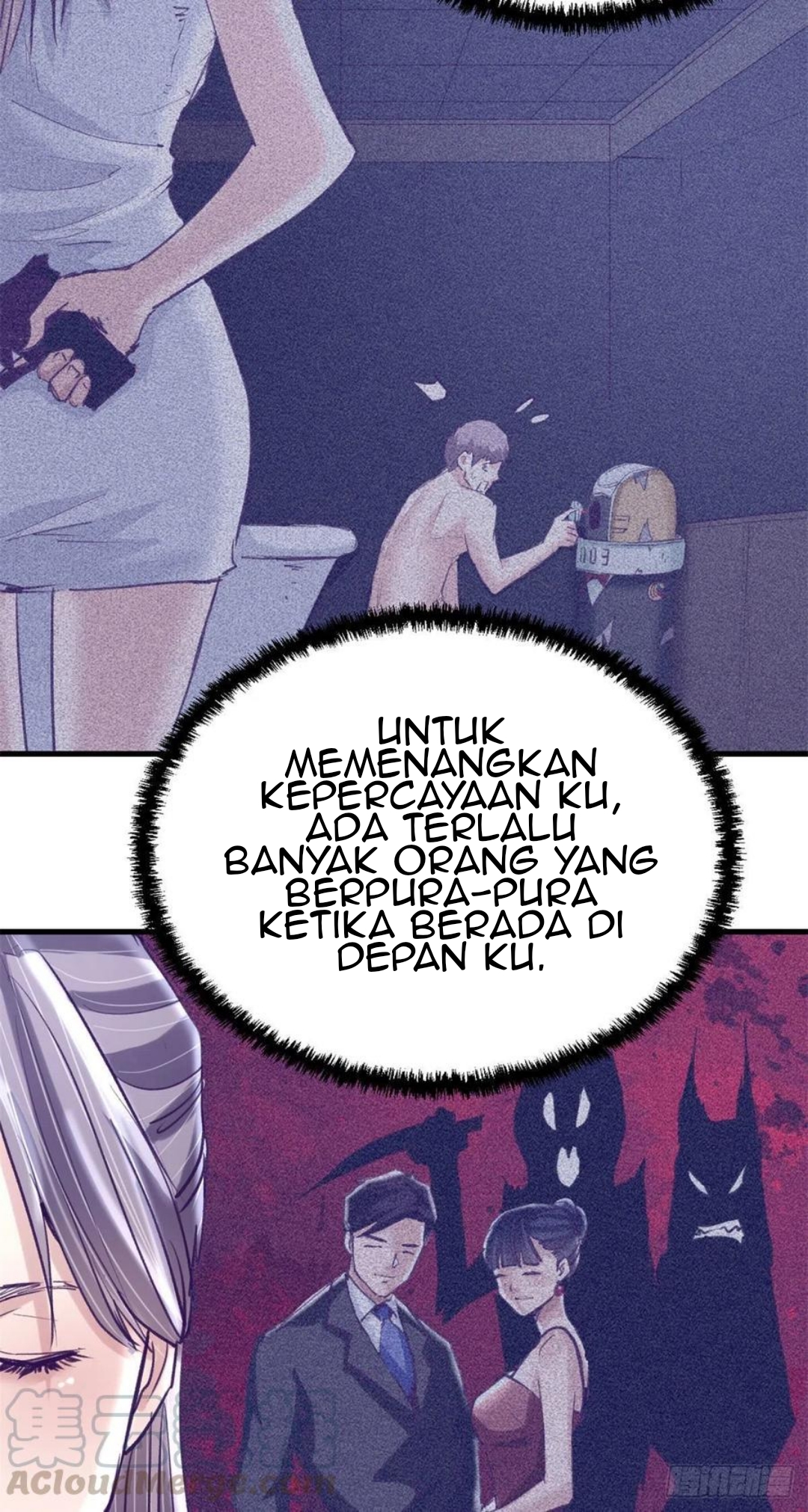 My Exclusive Dream World Adventures Chapter 73 - halaman 28