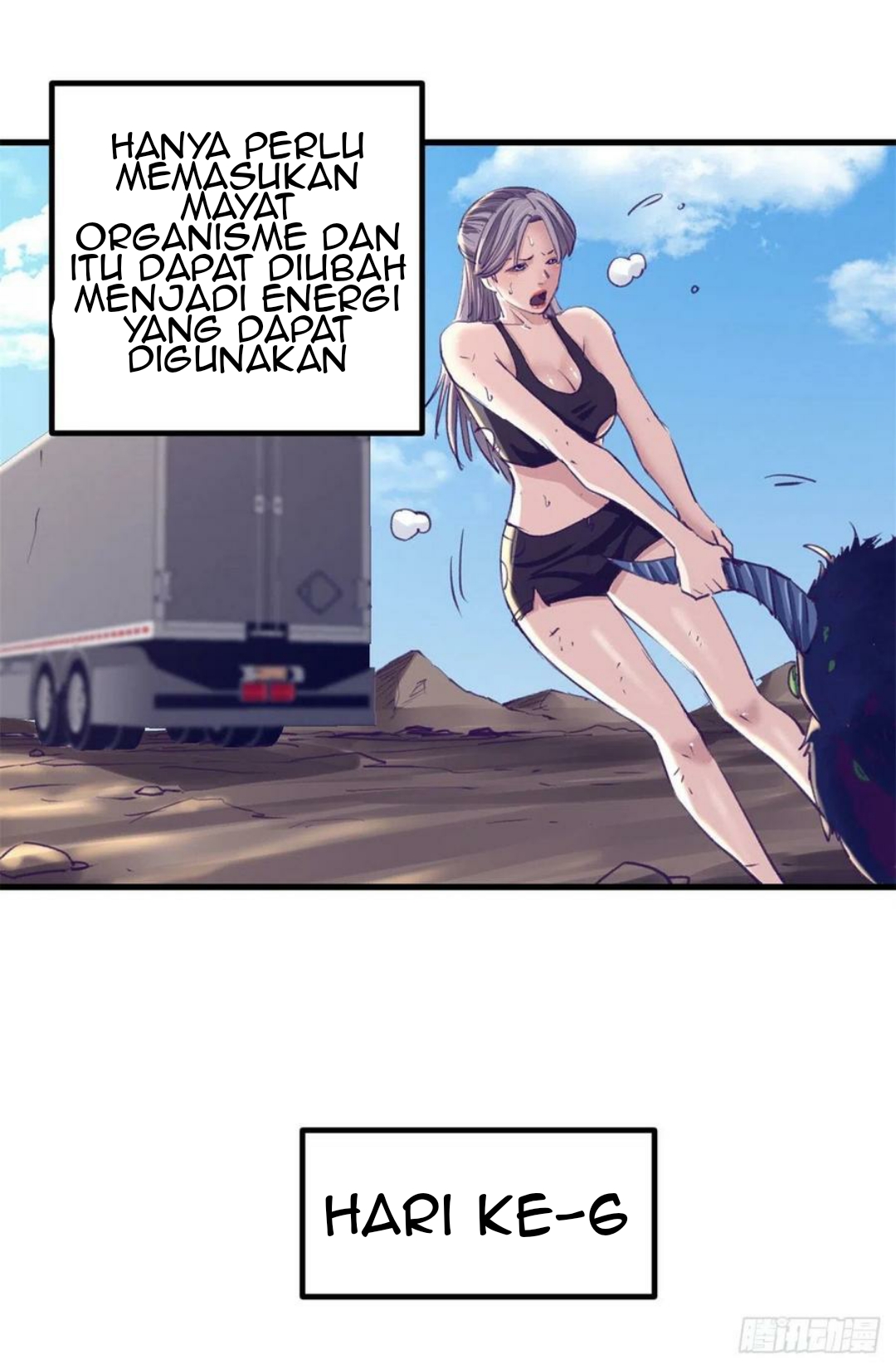 My Exclusive Dream World Adventures Chapter 74 - halaman 11